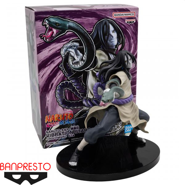 Banpresto Naruto Shippuden Vibration Stars Orochimaru Figure
